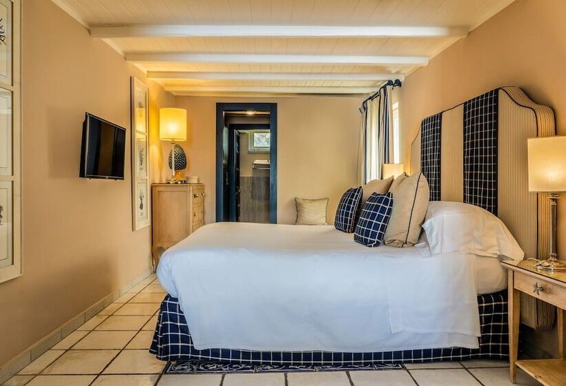 Апартаменты 1 Спальня с Террасой, Villa Carlotta
