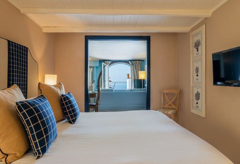 テラス付き1ベッドルームアパートメント, Villa Carlotta