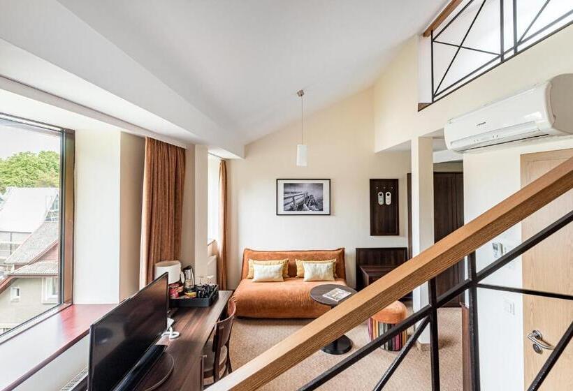 آپارتمان دوبلکس 1 خوابه, Kerpė Hotel & Spa