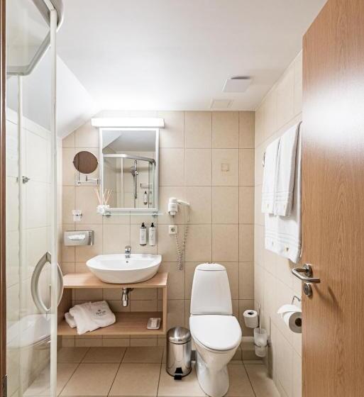 آپارتمان سوپریور 1 خوابه, Kerpė Hotel & Spa