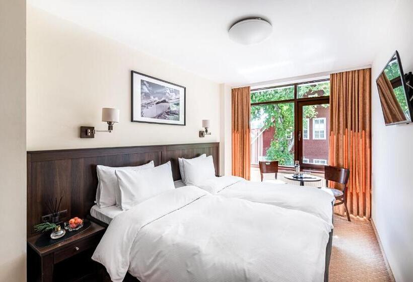 اتاق استاندارد با دسترسی به اسپا, Kerpė Hotel & Spa