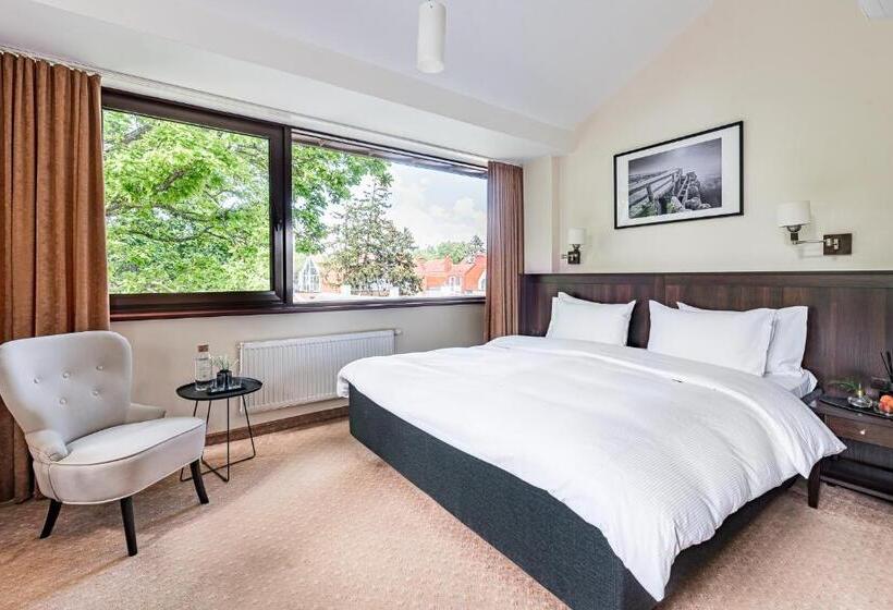 اتاق بزرگ با دسترسی به اسپا, Kerpė Hotel & Spa