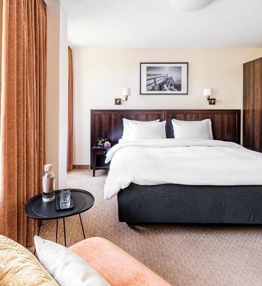 اتاق بزرگ با دسترسی به اسپا, Kerpė Hotel & Spa