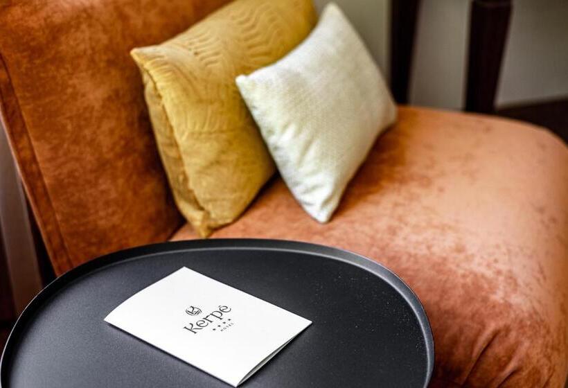 اتاق بزرگ با دسترسی به اسپا, Kerpė Hotel & Spa