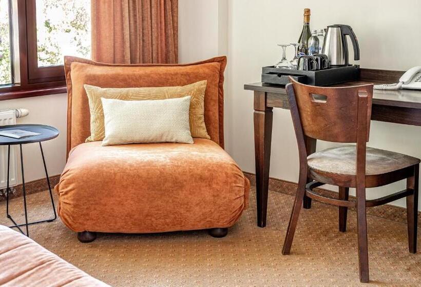 اتاق بزرگ با دسترسی به اسپا, Kerpė Hotel & Spa