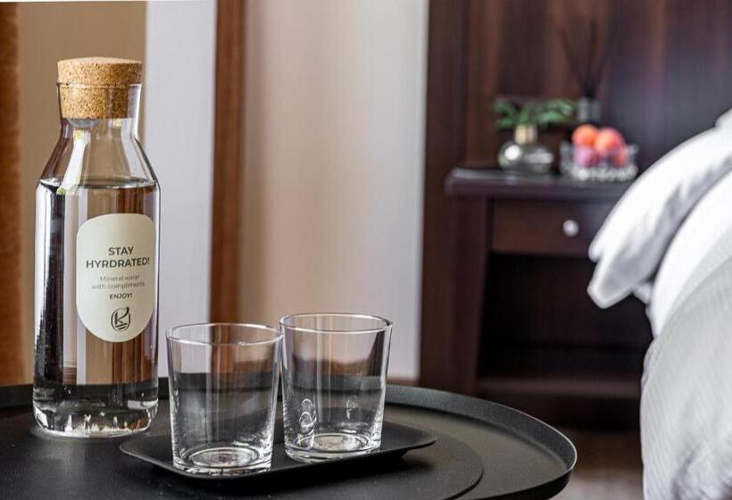 اتاق بزرگ با دسترسی به اسپا, Kerpė Hotel & Spa