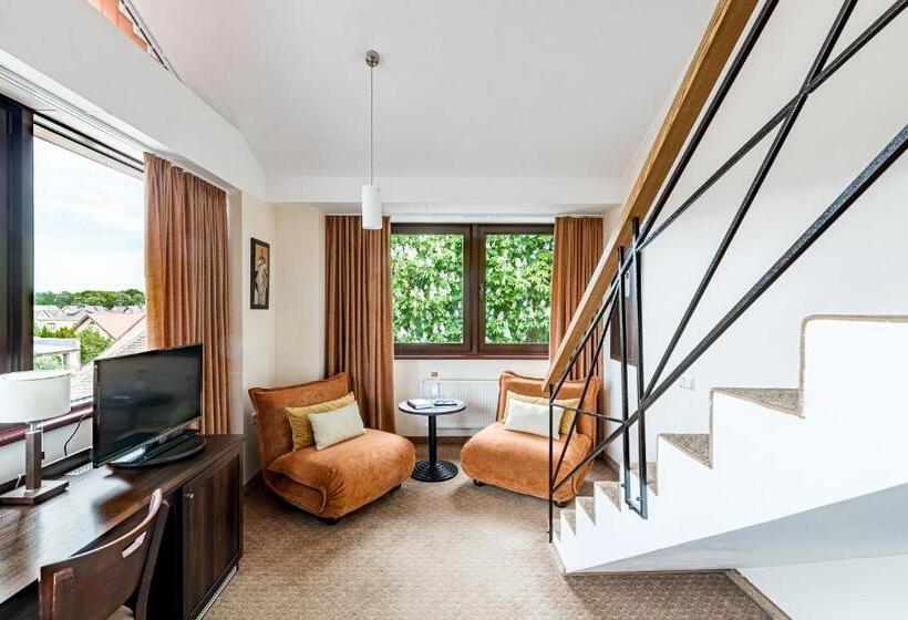 آپارتمان دوبلکس 1 خوابه, Kerpė Hotel & Spa