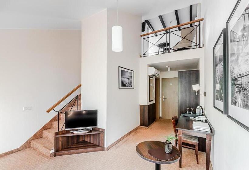 آپارتمان دوبلکس 1 خوابه, Kerpė Hotel & Spa