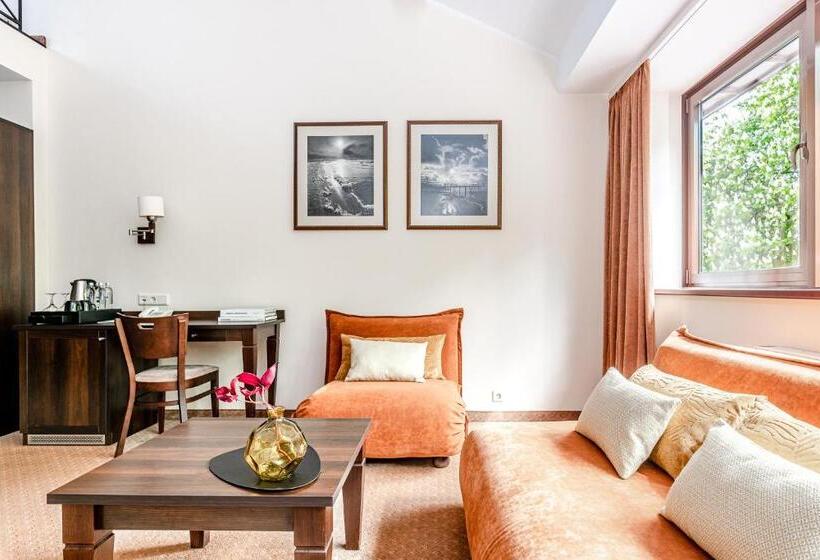 آپارتمان سوپریور 1 خوابه, Kerpė Hotel & Spa