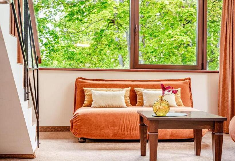 آپارتمان سوپریور 1 خوابه, Kerpė Hotel & Spa