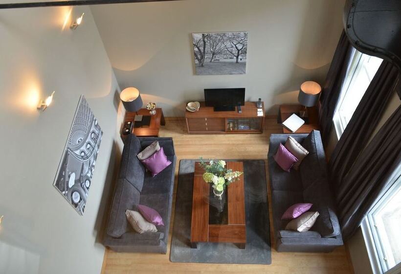 ２ベッドルームアパートメント, Quebecs Luxury Apartments