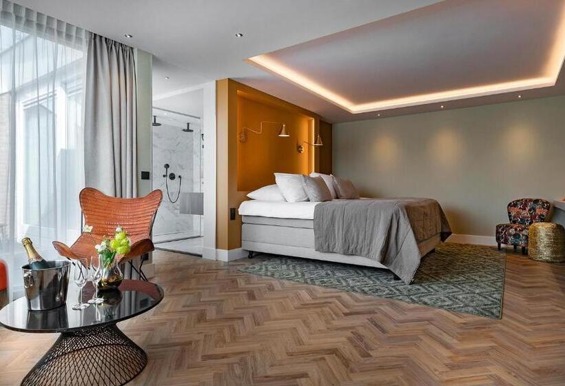 Люкс с Балконом, Van Der Valk Hotel Emmeloord