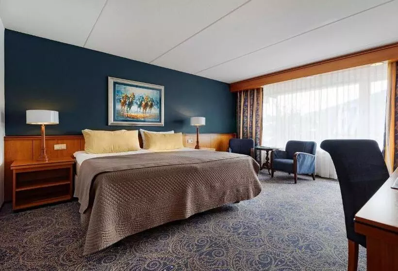 Economy Room, Van Der Valk Hotel Emmeloord
