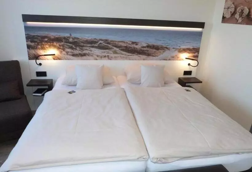 Standard-huone, Ankerplatz Hotel Garni