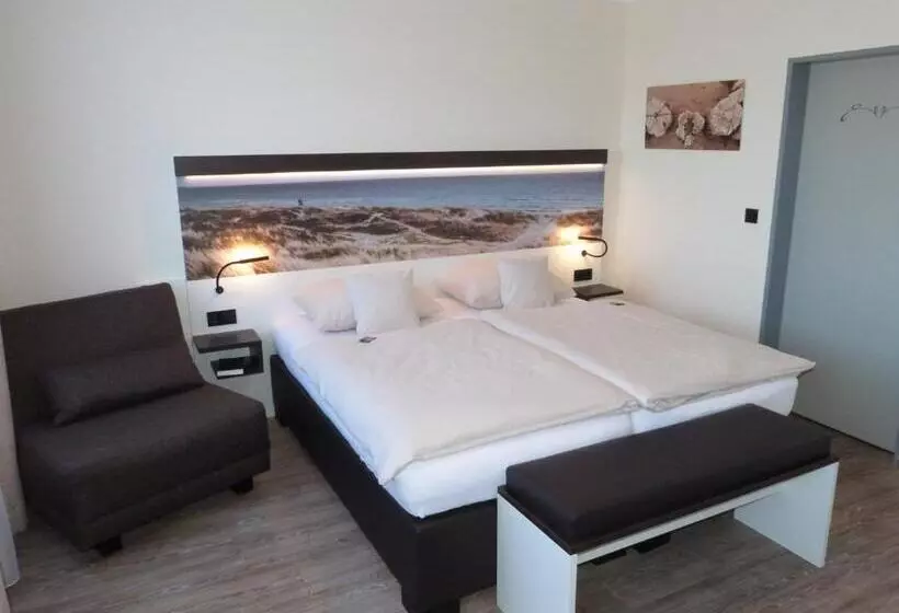 Standard-huone, Ankerplatz Hotel Garni