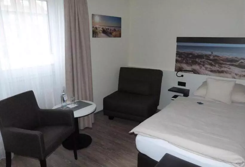 Standard-huone, Ankerplatz Hotel Garni