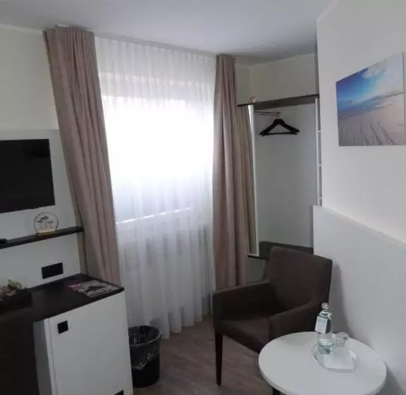 Standard-huone, Ankerplatz Hotel Garni