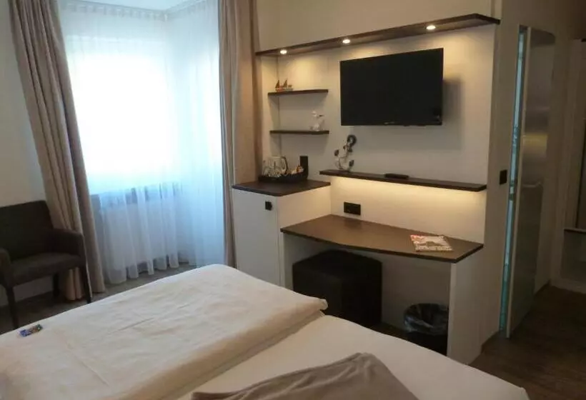 Standard-huone, Ankerplatz Hotel Garni