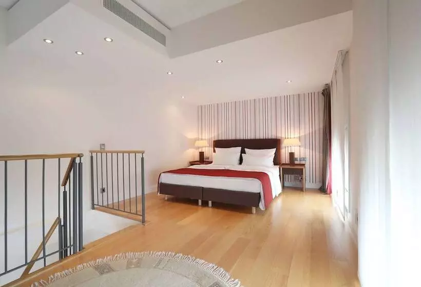 １ベッドルームスタンダードメゾネ, Atlantic Grand Hotel Travemünde