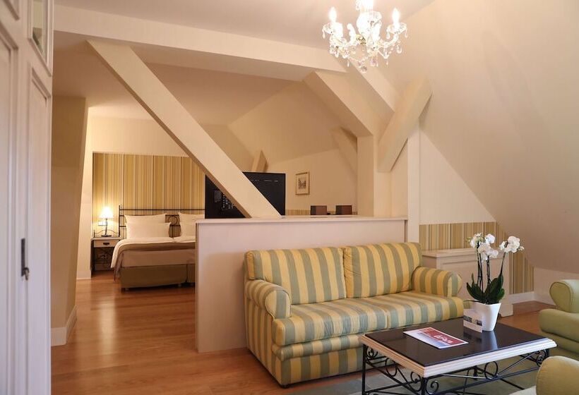 סוויטת ג'וניור, Atlantic Grand Hotel Travemünde