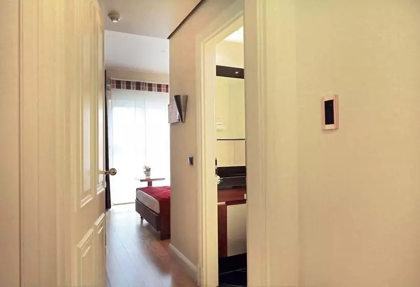 スタンダードシングルルーム, Atlantic Grand Hotel Travemünde