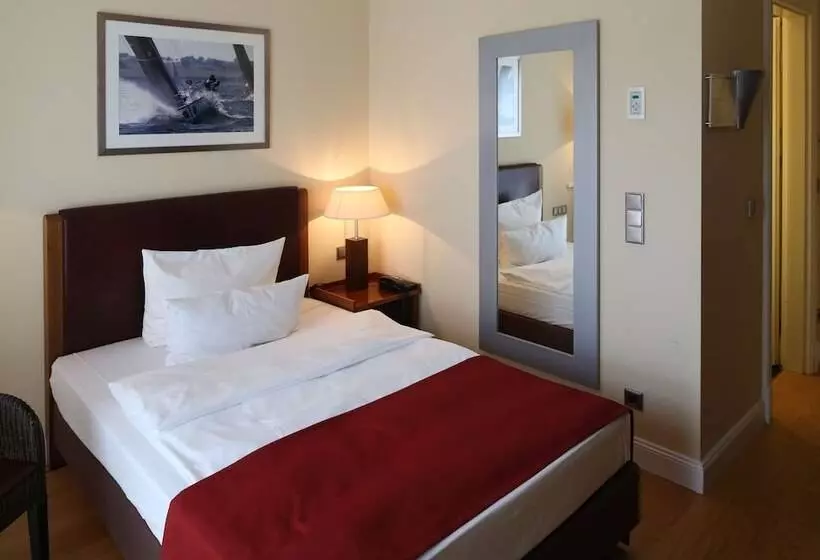 スタンダードシングルルーム, Atlantic Grand Hotel Travemünde