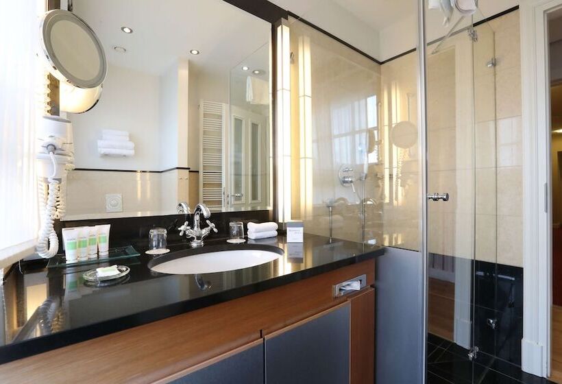 חדר סטנדרט יחיד, Atlantic Grand Hotel Travemünde