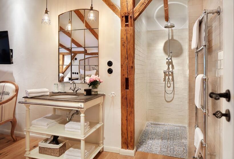 주니어 스위트 호수 전망, Bokel Mühle Am See