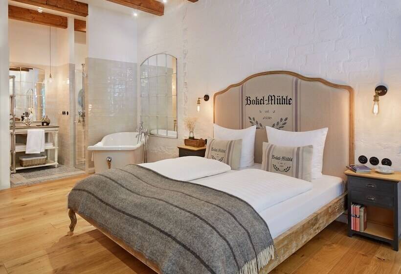 주니어 스위트 호수 전망, Bokel Mühle Am See