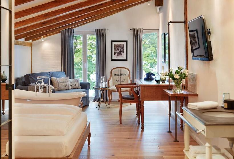 주니어 스위트 호수 전망, Bokel Mühle Am See