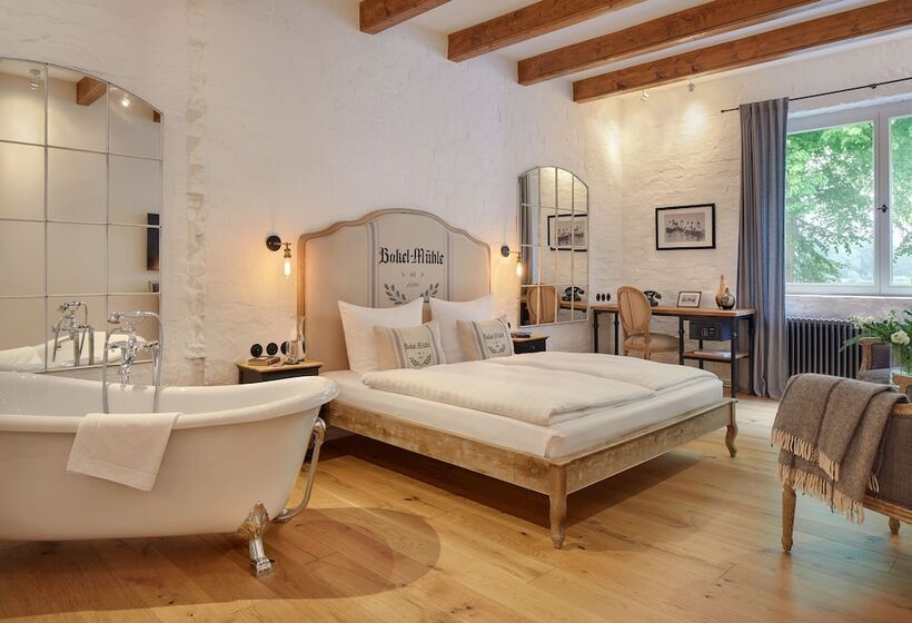 주니어 스위트 호수 전망, Bokel Mühle Am See