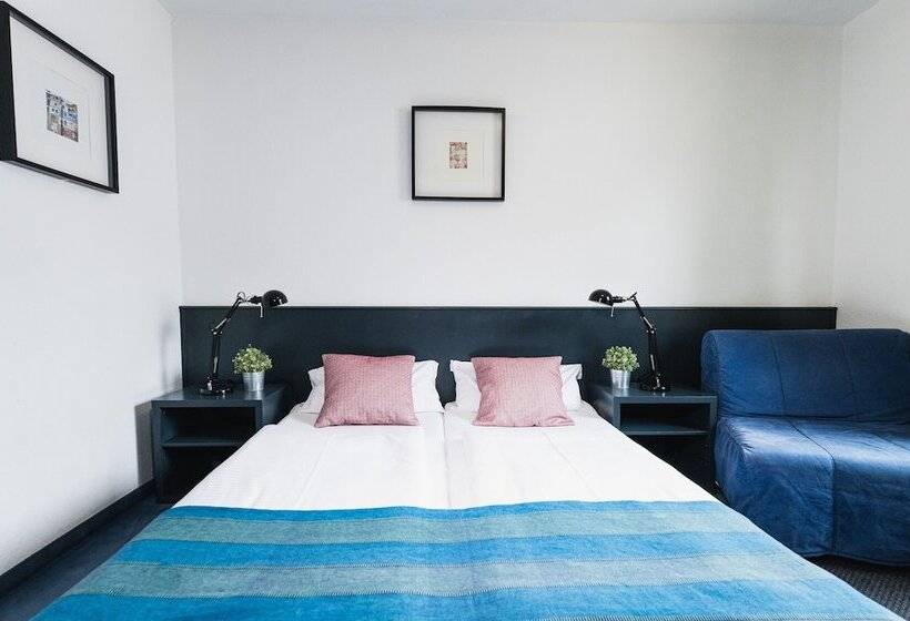 Номер Стандарт, City Hotel Fellbach 24h Check In
