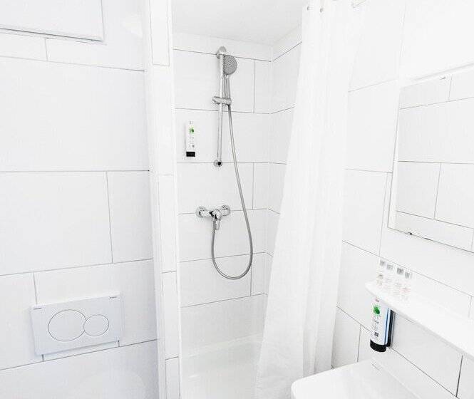 スタンダードシングルルーム, City Hotel Fellbach 24h Check In