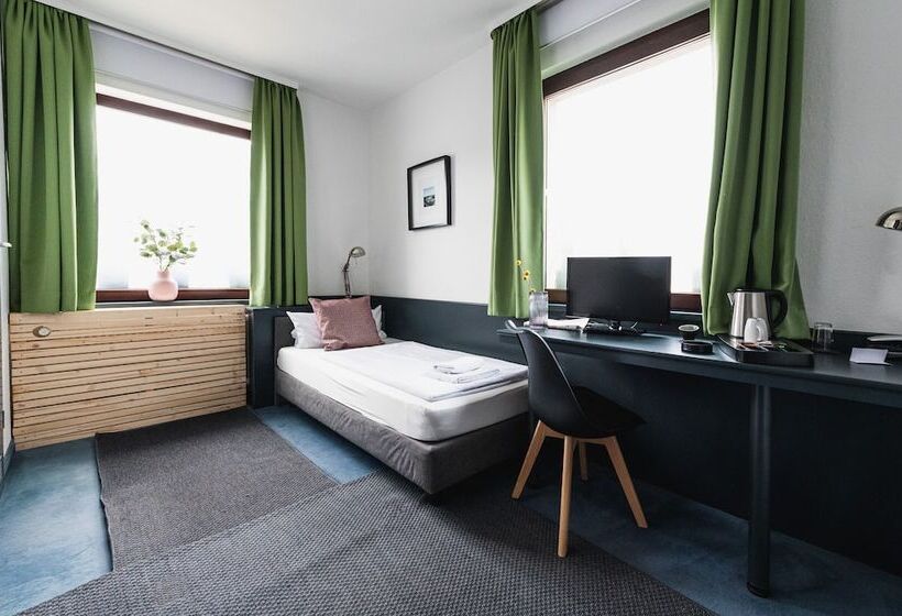 Номер Стандарт Индивидуальный, City Hotel Fellbach 24h Check In