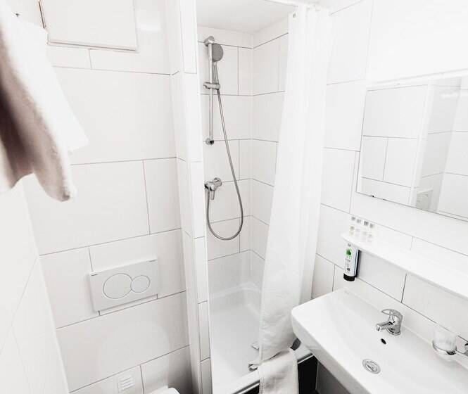 スタンダードシングルルーム, City Hotel Fellbach 24h Check In