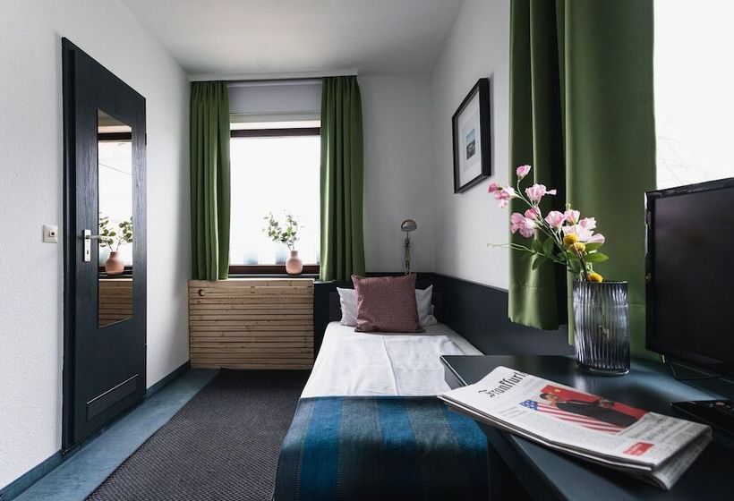 スタンダードシングルルーム, City Hotel Fellbach 24h Check In