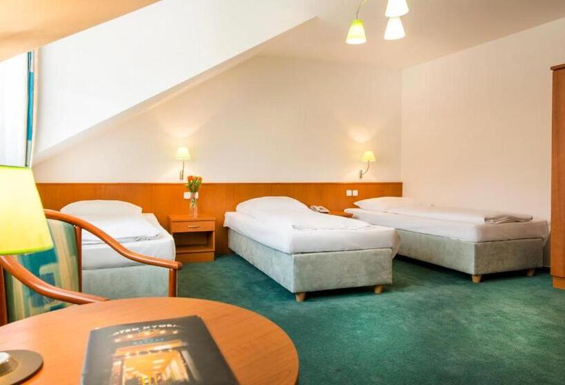 标准三人间, Dvorak