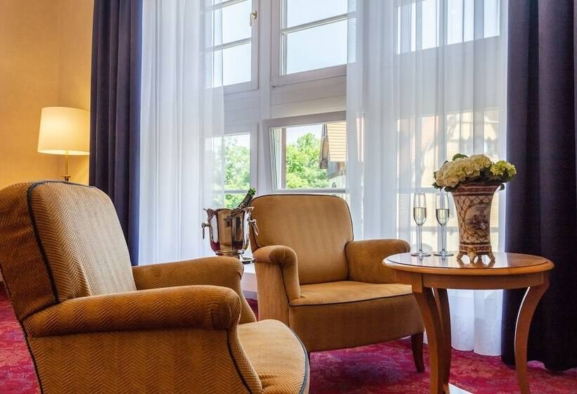 סוויטת ג'וניור, Erbprinzenpalais