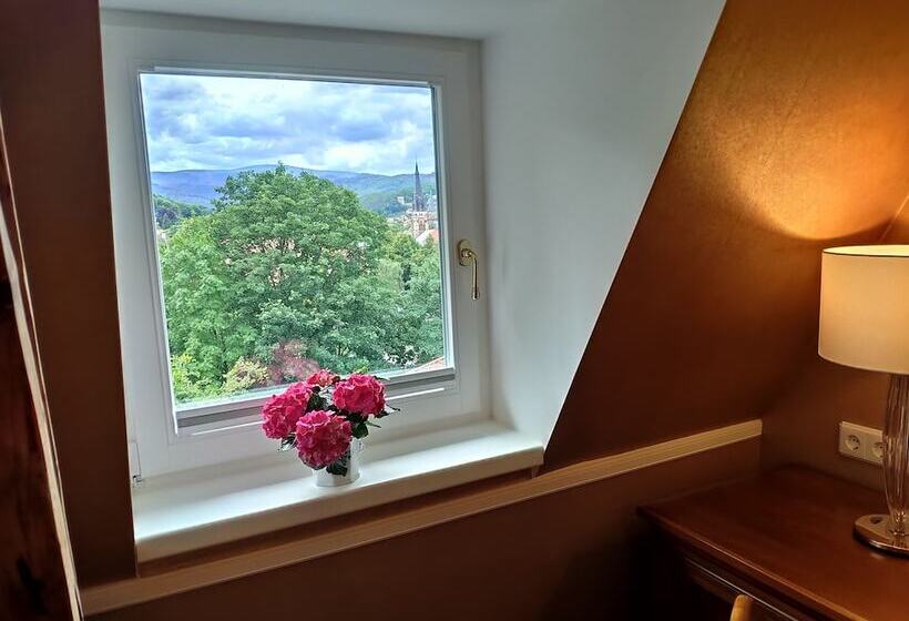 חדר קומפורט, Erbprinzenpalais