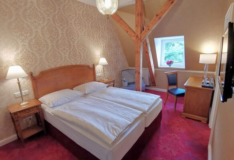 חדר קומפורט, Erbprinzenpalais