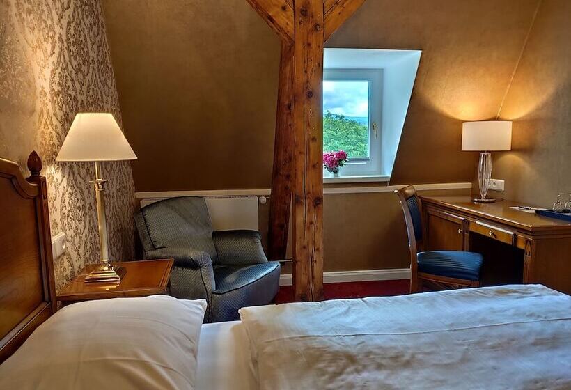 חדר קומפורט, Erbprinzenpalais