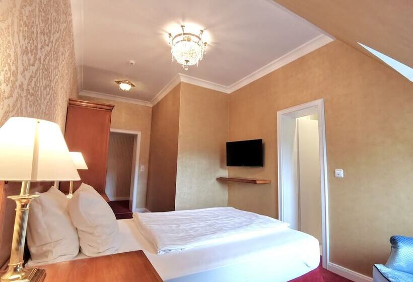 Номер Deluxe, Erbprinzenpalais