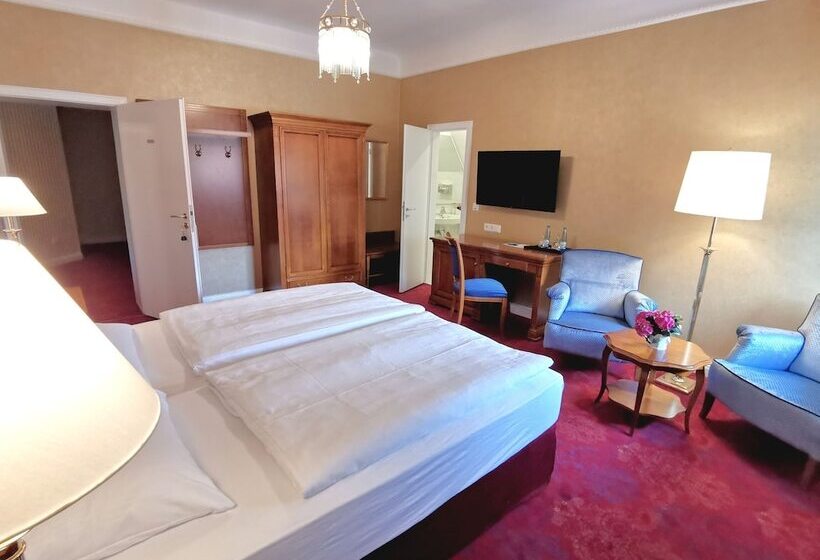 חדר דלוקס, Erbprinzenpalais