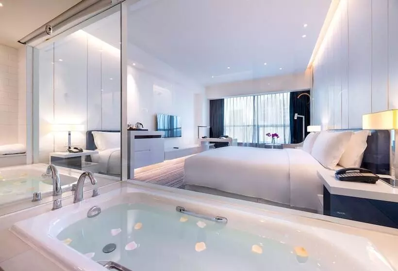デラックスルーム, Grand Mercure Shanghai Century Park