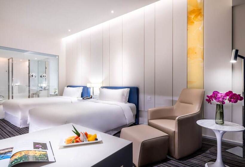 디럭스 룸, Grand Mercure Shanghai Century Park