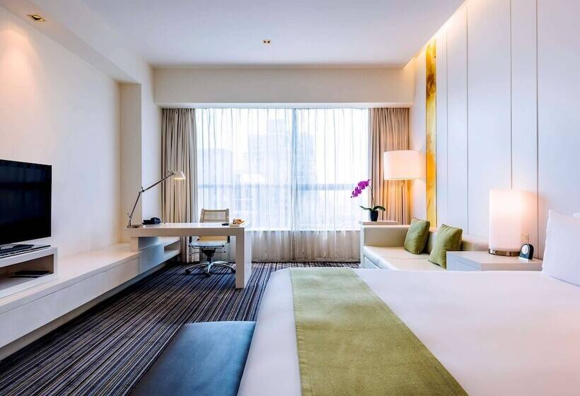 이그제큐티브 룸, Grand Mercure Shanghai Century Park