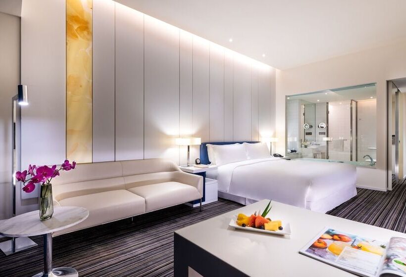 이그제큐티브 룸, Grand Mercure Shanghai Century Park