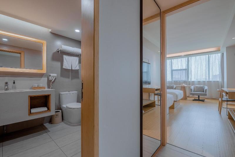 수피리어 룸, Ji Hotel Shanghai Caohejing