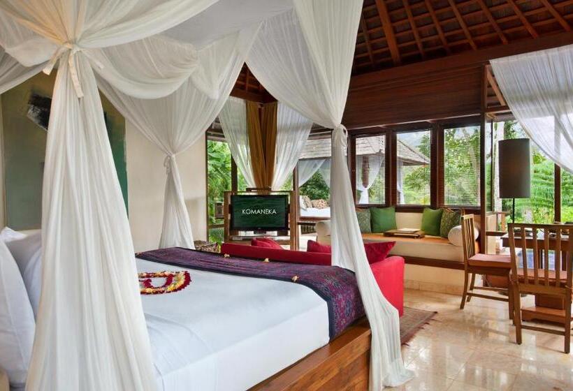 فيلا غرفة نوم واحدة مع مسبح, Komaneka At Tanggayuda Ubud