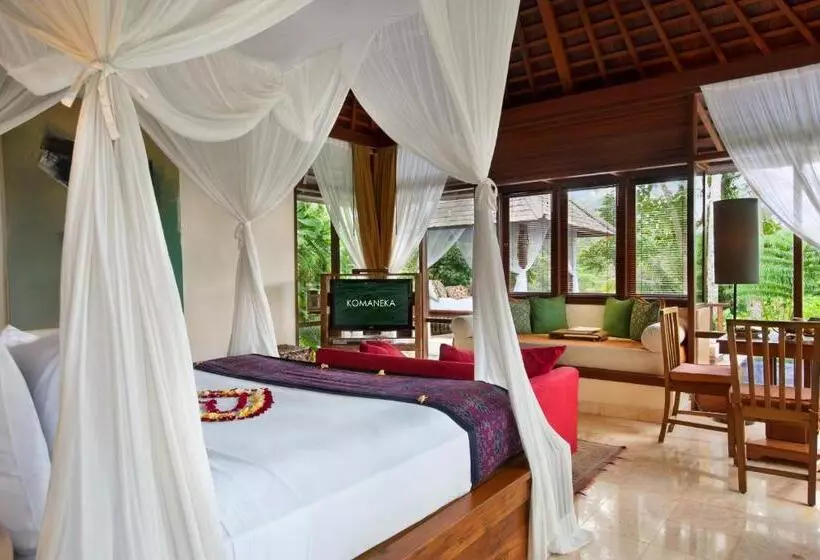 ویلای یک اتاق خوابه با استخر شنا, Komaneka At Tanggayuda Ubud